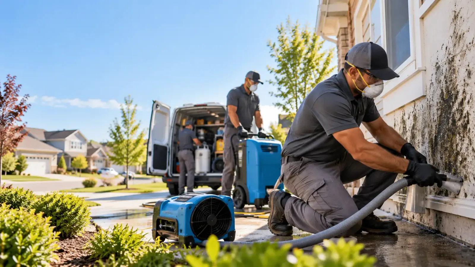 Mold Remediation in Bridgeport, OR